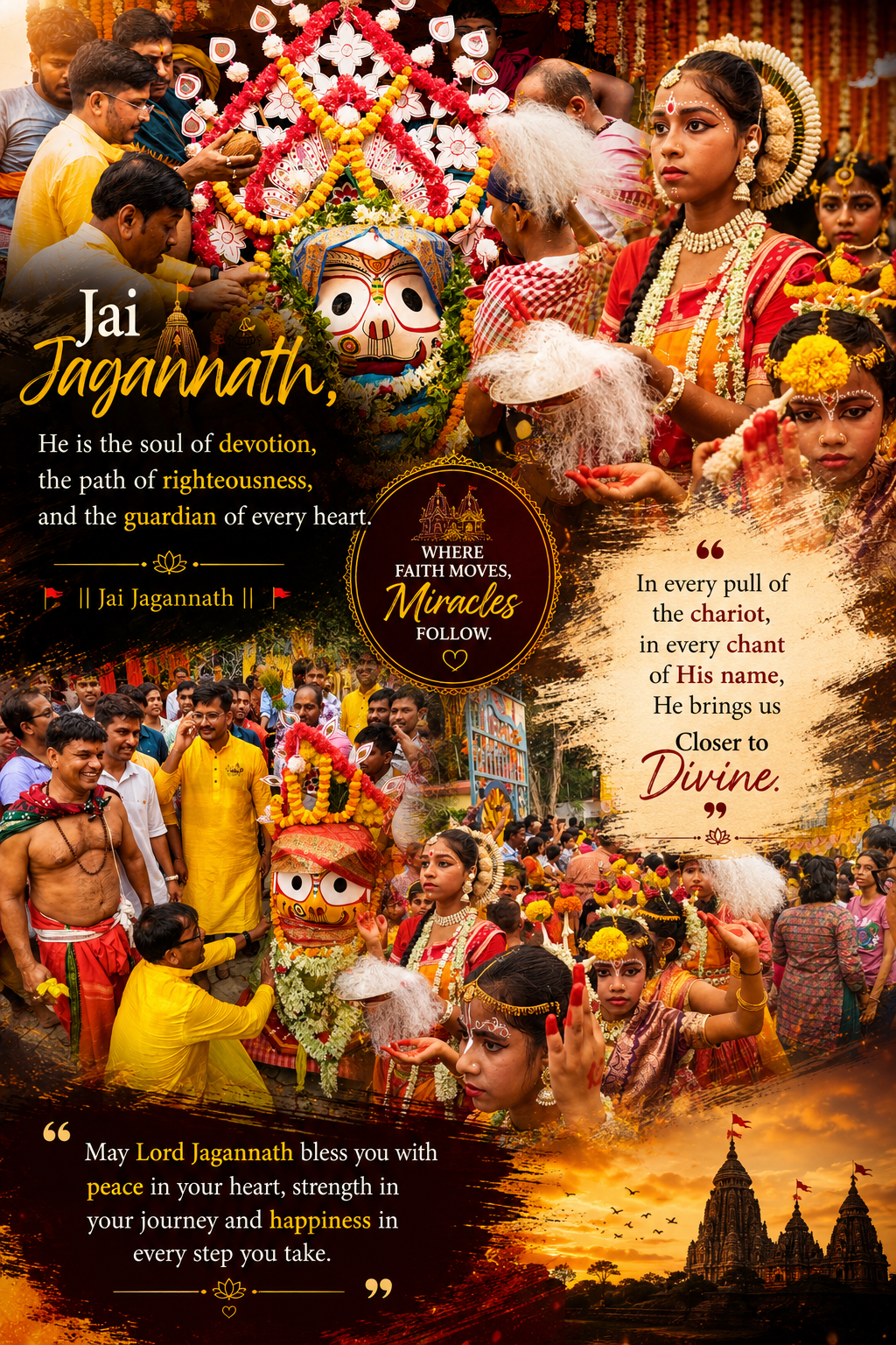 Rath Yatra � social media content by Vedansh Visuals